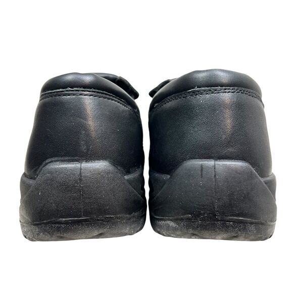 Florsheim Mens Work Shoe Leather XTR Composite Toe Slip Oil Resisting Black 8.5D - Picture 3 of 8